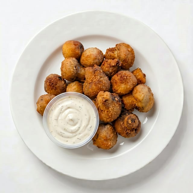 Fried Mushrooms.