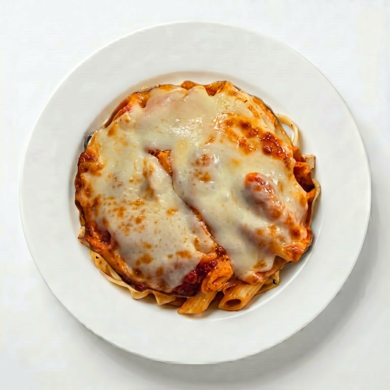 Delicious Lasagna Made Fresh