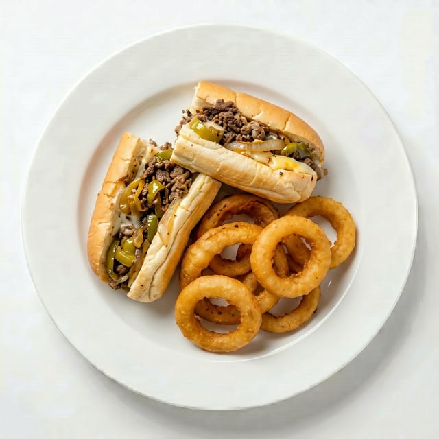 Cheese Steak - Sirloin or Chicken.