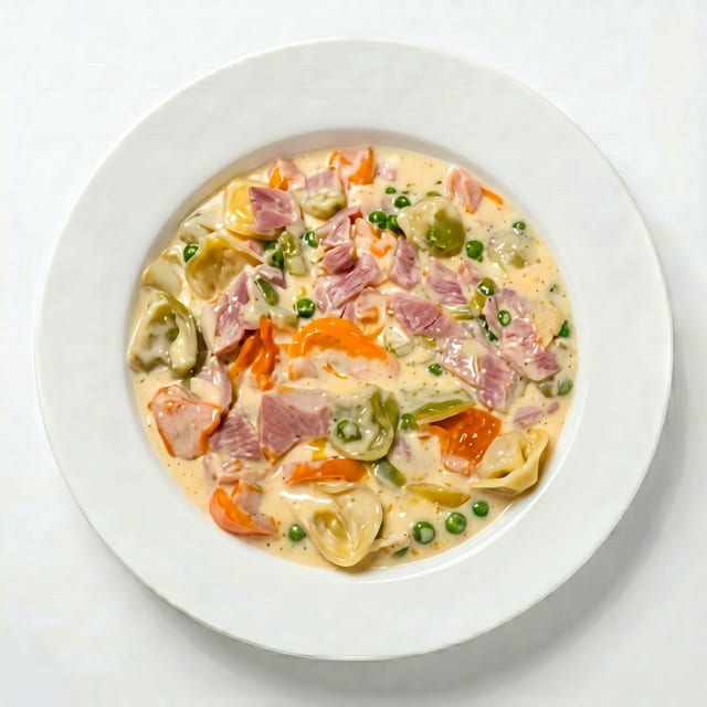 Tortellini Alla Panna.