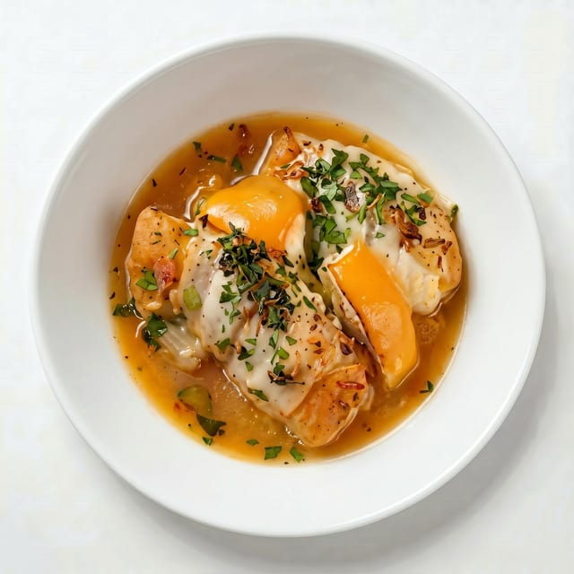 Stuffed Flounder.