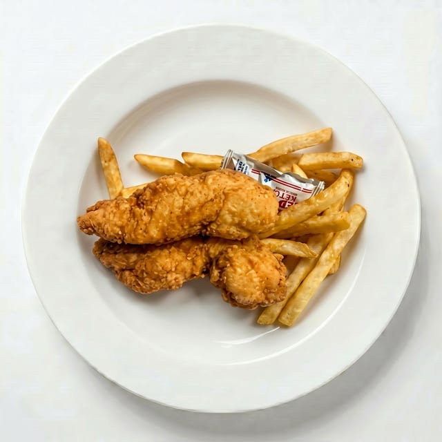 Kids Chicken Tenders.